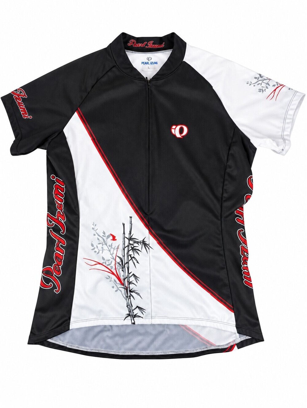 Pearl Izumi Select Series Women's Cycling Jersey Large Black and White